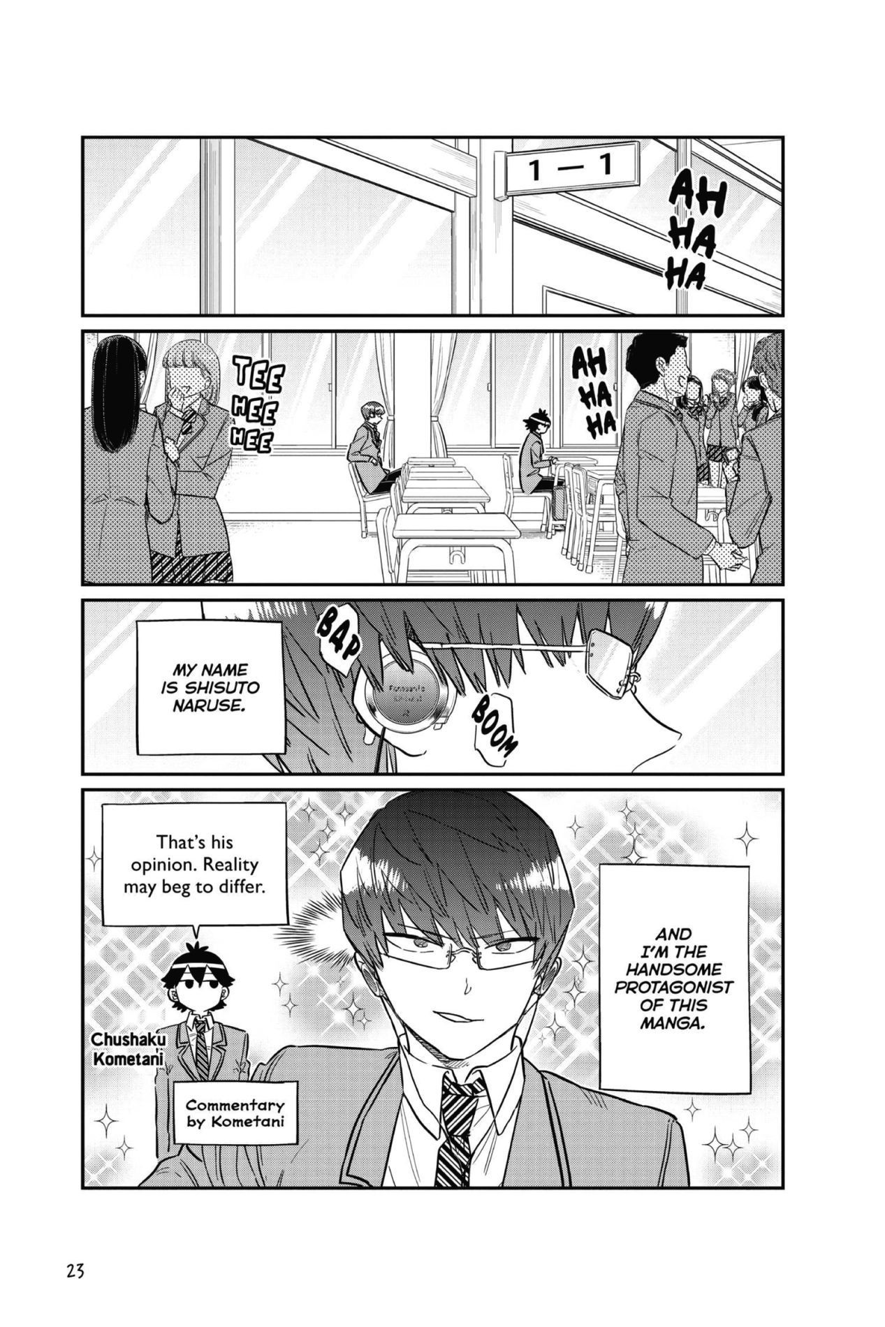 Komi Can’t Communicate, Chapter 102 image 03